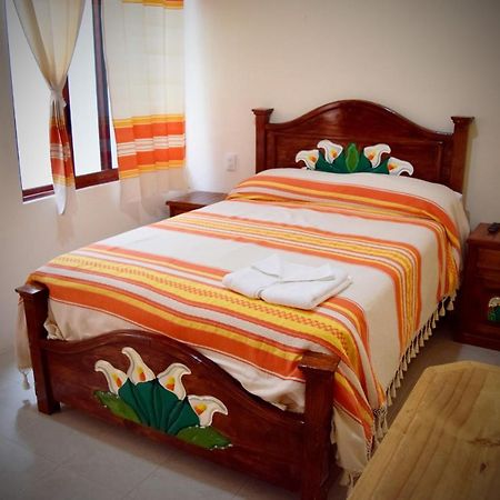 Hotel San Judas San Pablo Villa de Mitla Eksteriør billede